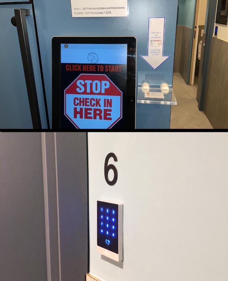 Ottaviano Smart Rooms Roma Dış mekan fotoğraf